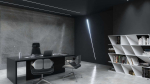 Lumines profile type Subli anodized silver, 3 m